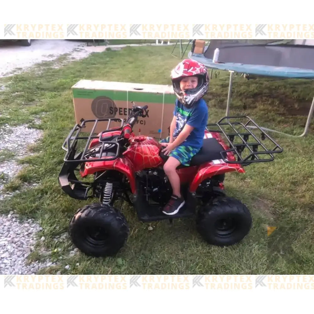 Coolster 125cc R1 Kids ATV Kryptex Golf Carts