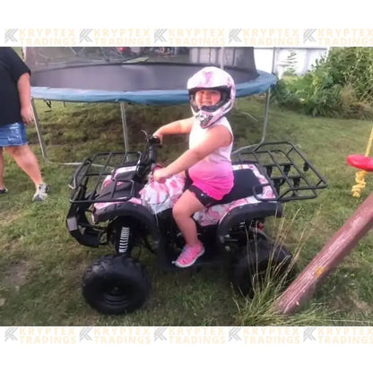 Coolster 125cc R1 Kids ATV Kryptex Golf Carts