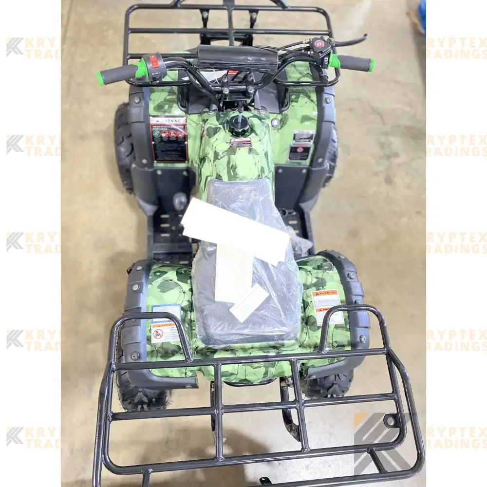Coolster 125cc R1 Kids ATV Kryptex Golf Carts