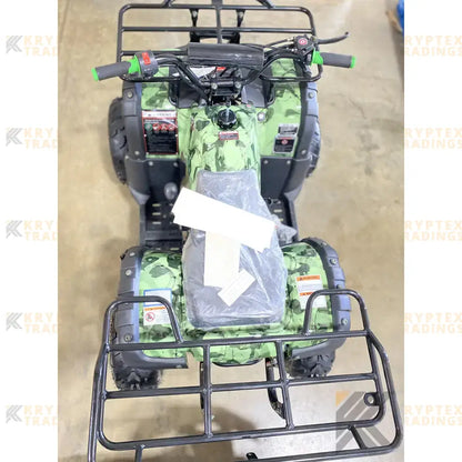 Coolster 125cc R1 Kids ATV Kryptex Golf Carts