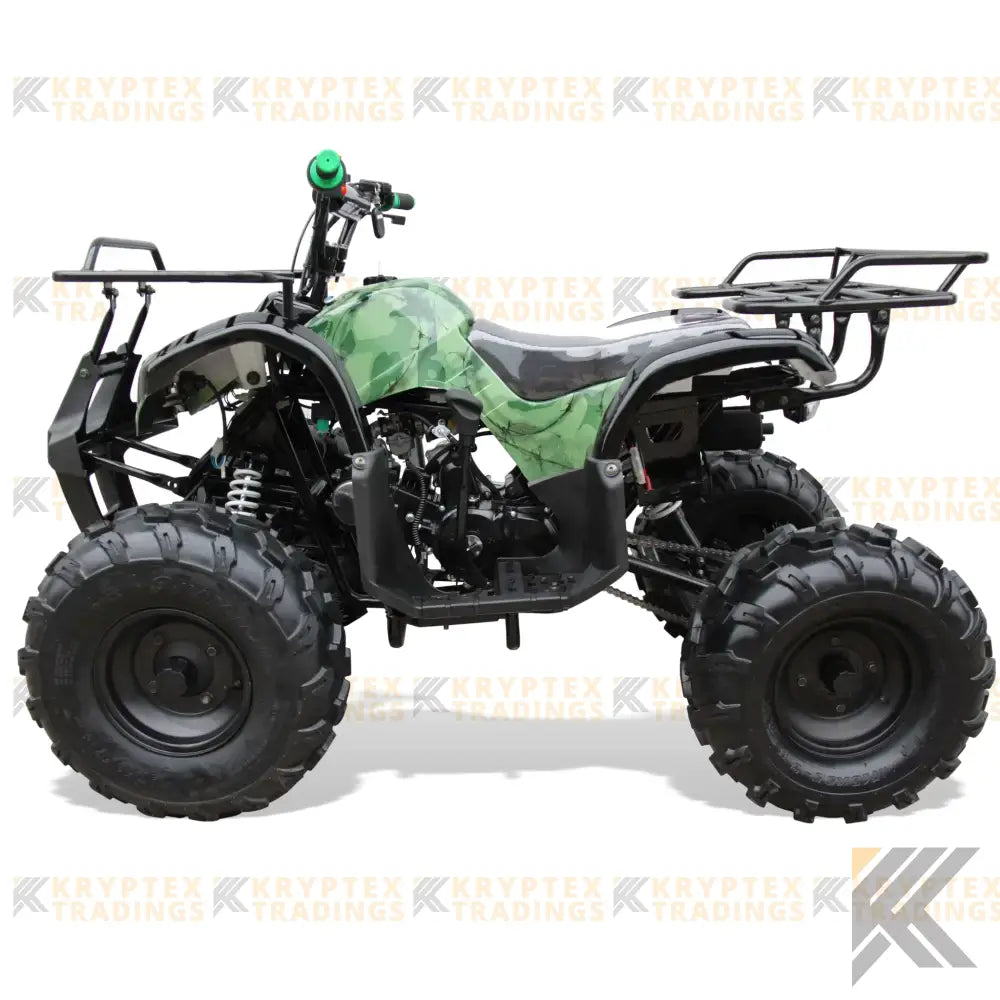Coolster 125cc R2 Kids ATV Kryptex Golf Carts