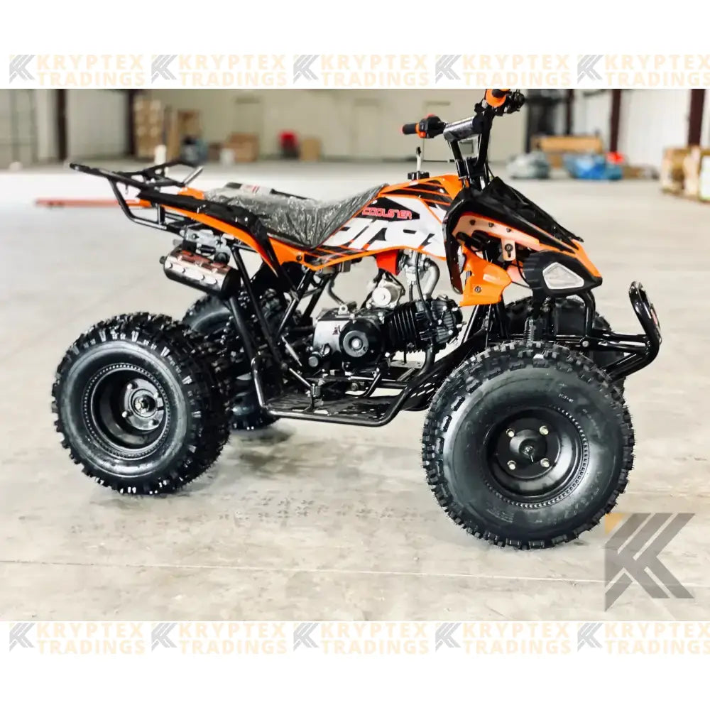 Coolster 125cc Sport-C Kids ATV Kryptex Golf Carts