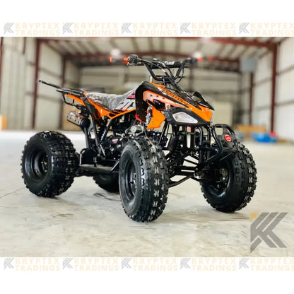Coolster 125cc Sport-C Kids ATV Kryptex Golf Carts