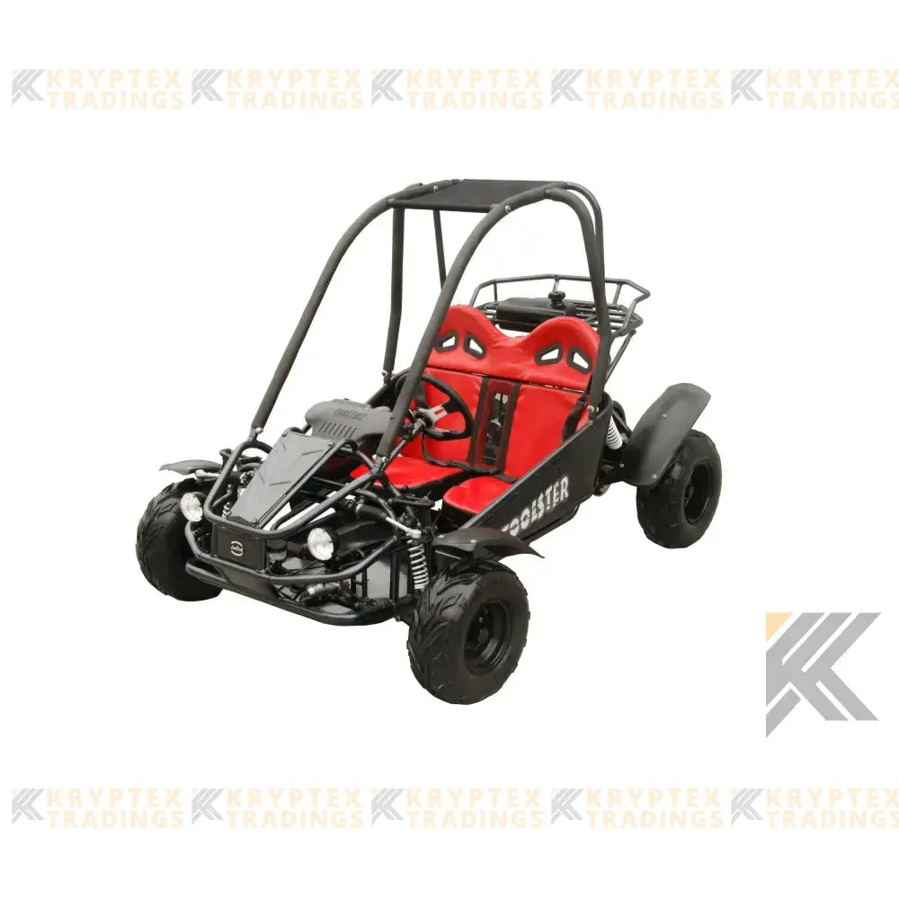 Coolster 125GK Children's Go-Kart Buggy, 125cc 4 Stroke Kryptex Golf Carts