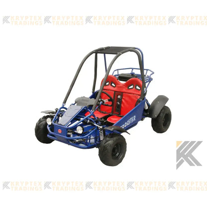 Coolster 125GK Children's Go-Kart Buggy, 125cc 4 Stroke Kryptex Golf Carts