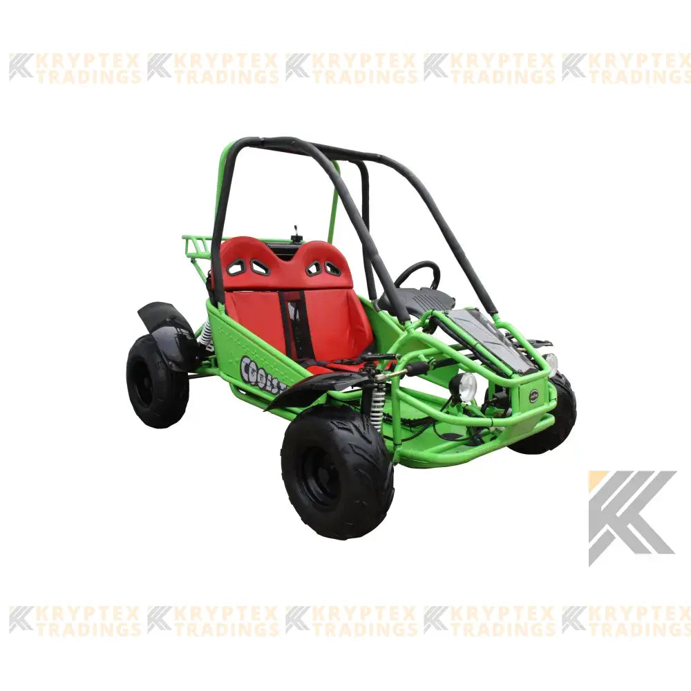 Coolster 125GK Children's Go-Kart Buggy, 125cc 4 Stroke Kryptex Golf Carts