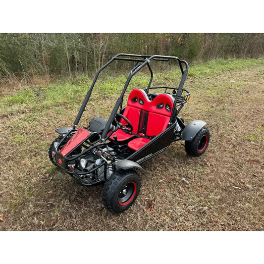Coolster 125GK Children's Go-Kart Buggy, 125cc 4 Stroke Kryptex Golf Carts
