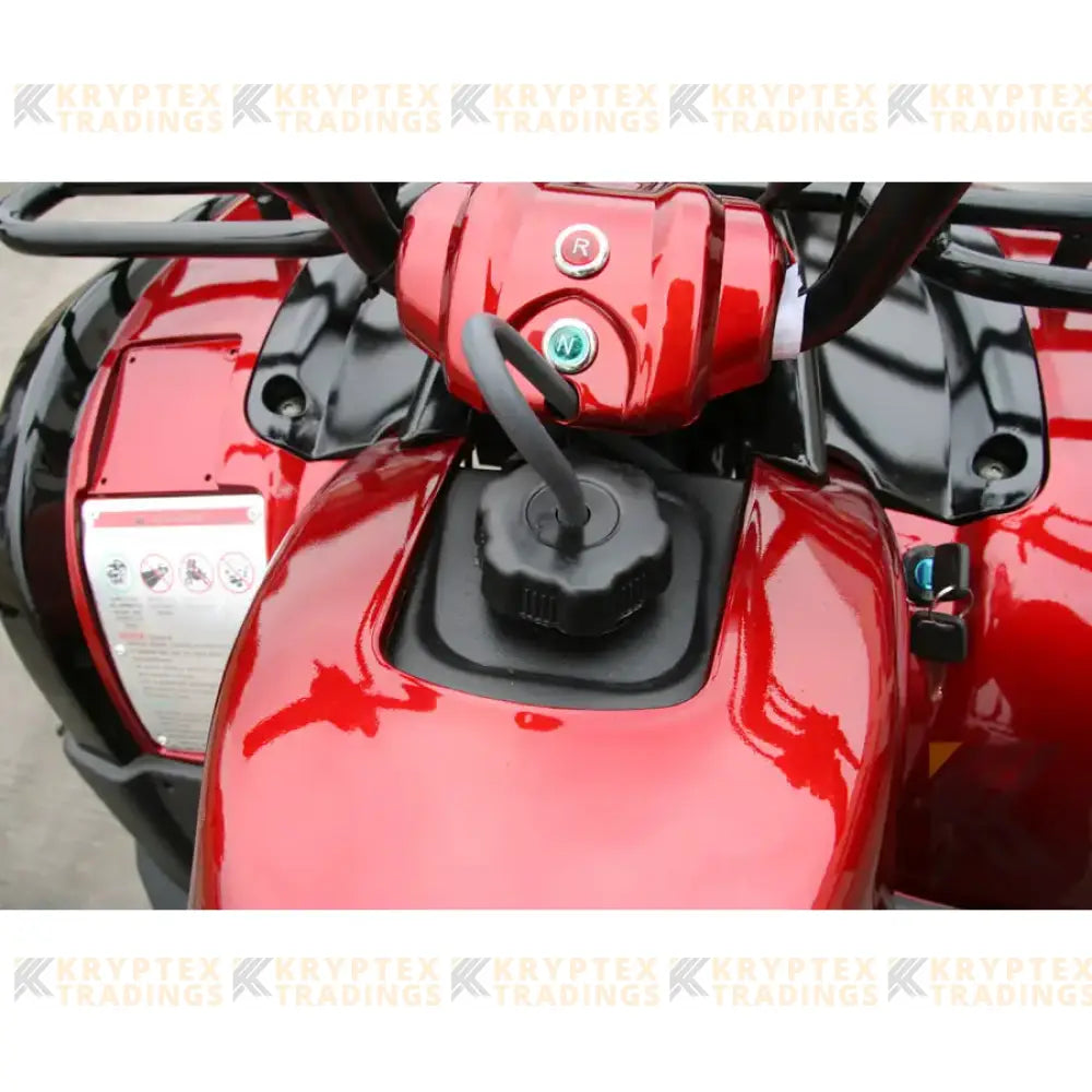 Coolster 150cc Utility Adult ATV Kryptex Golf Carts