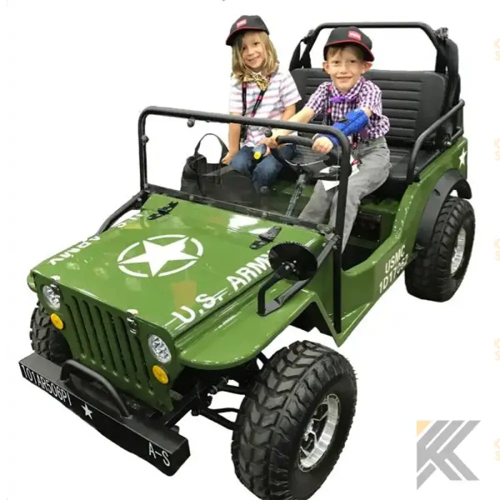 Coolster Challenger 125 Go Kart Kryptex Golf Carts