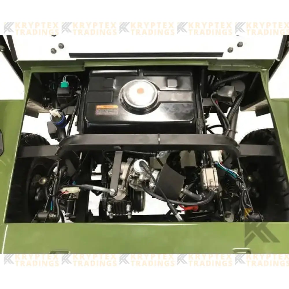 Coolster Challenger 125 Go Kart Kryptex Golf Carts