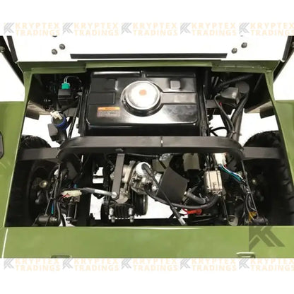 Coolster Challenger 125 Go Kart Kryptex Golf Carts