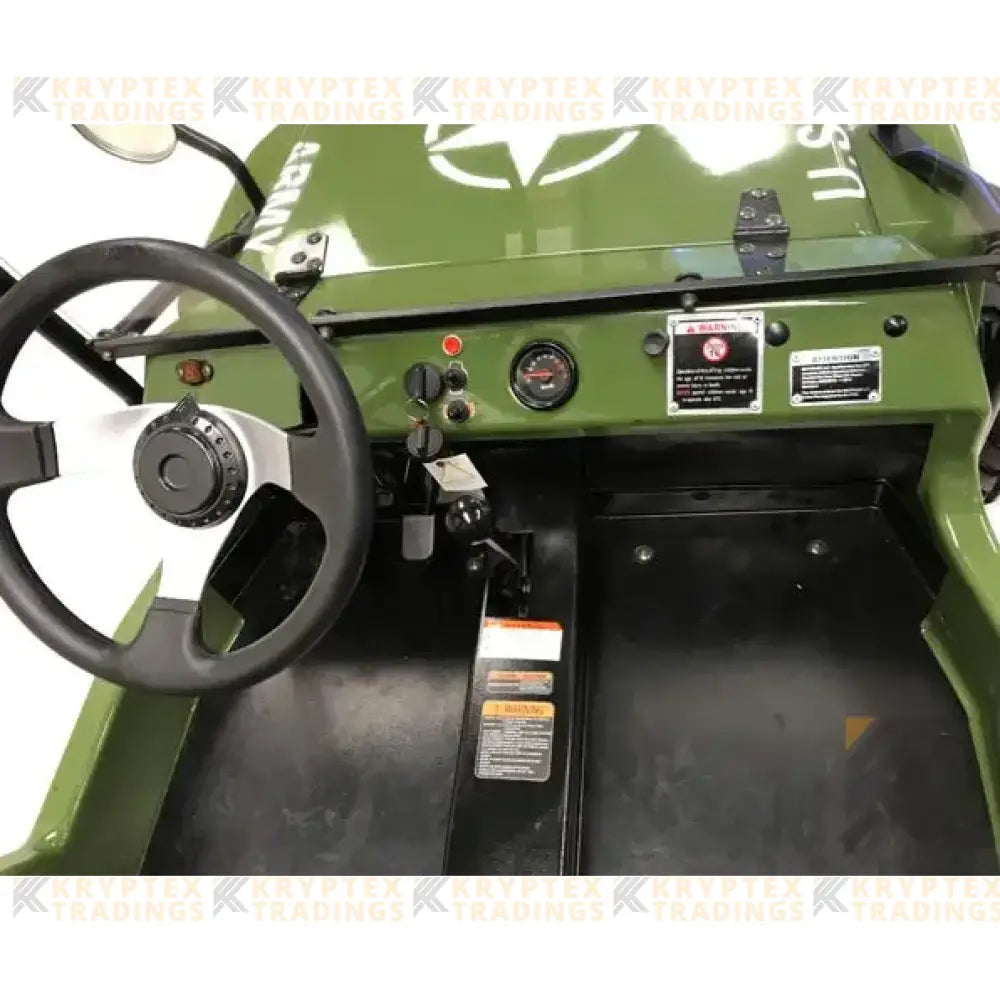 Coolster Challenger 125 Go Kart Kryptex Golf Carts