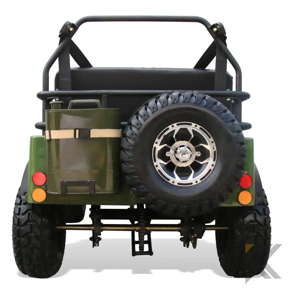Coolster Challenger 125 Go Kart Kryptex Golf Carts