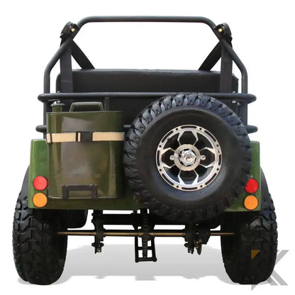 Coolster Challenger 125 Go Kart Kryptex Golf Carts