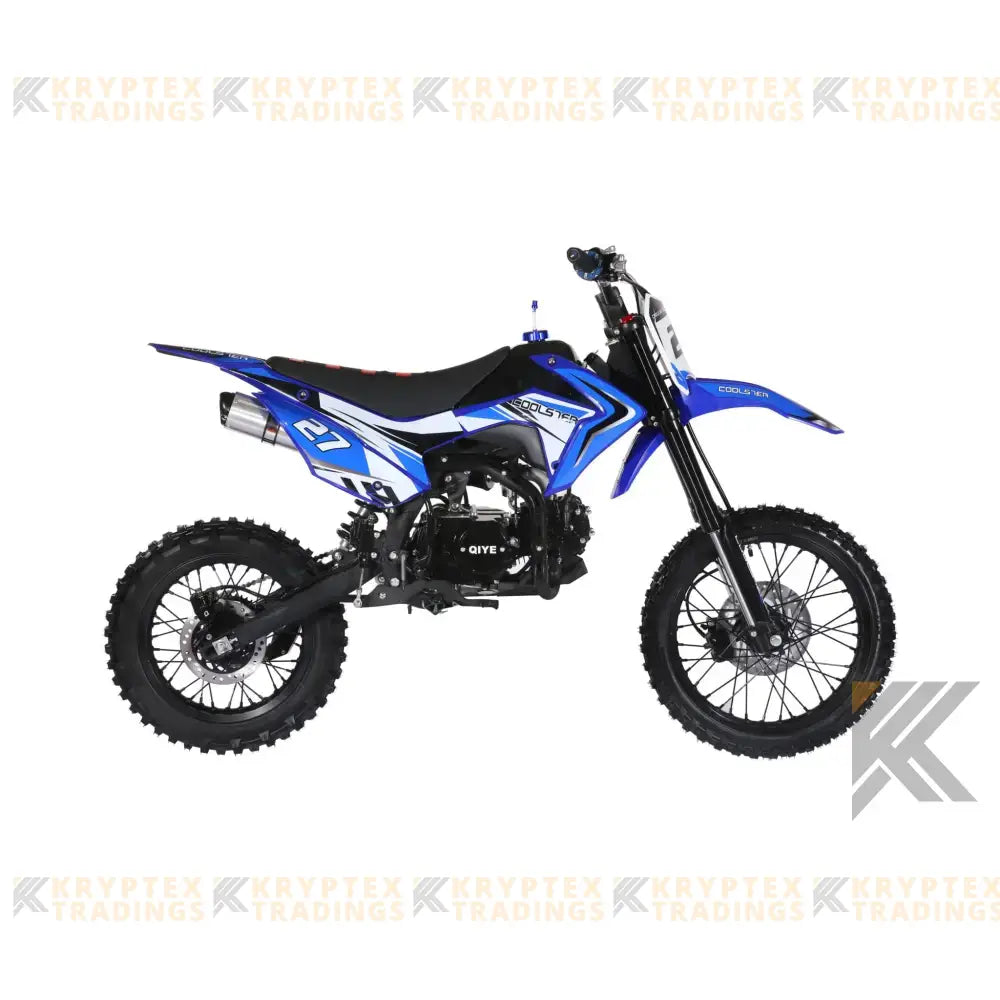 Coolster M125cc Dirt Bike Kryptex Golf Carts