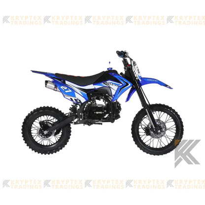 Coolster M125cc Dirt Bike Kryptex Golf Carts
