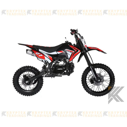 Coolster M125cc Dirt Bike Kryptex Golf Carts