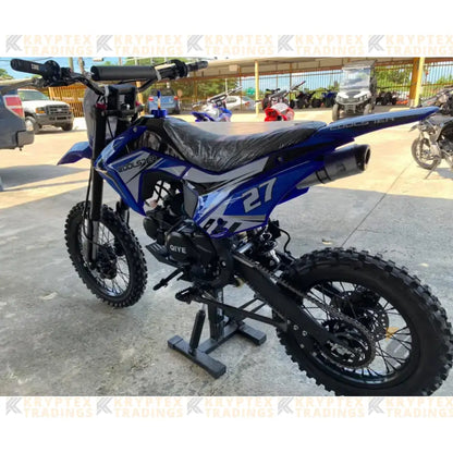 Coolster M125cc Dirt Bike Kryptex Golf Carts