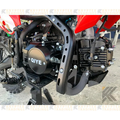 Coolster M125cc Dirt Bike Kryptex Golf Carts