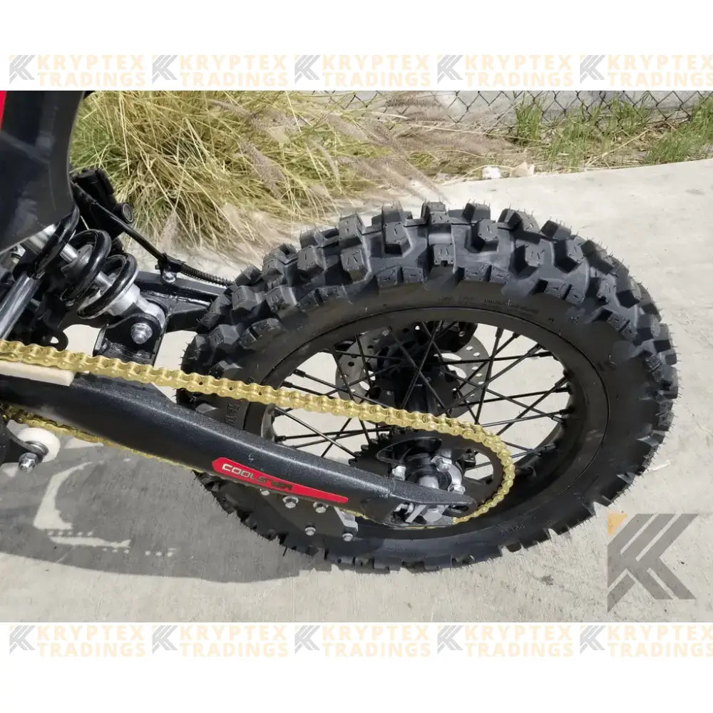 Coolster M125cc Dirt Bike Kryptex Golf Carts