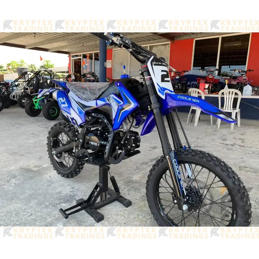 Coolster M125cc Dirt Bike Kryptex Golf Carts