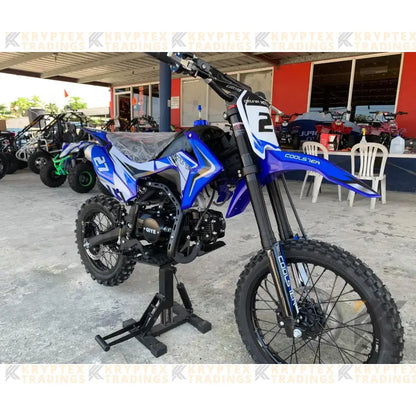 Coolster M125cc Dirt Bike Kryptex Golf Carts