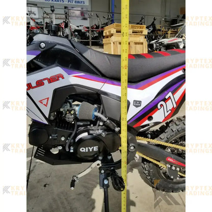 Coolster M125cc Dirt Bike Kryptex Golf Carts