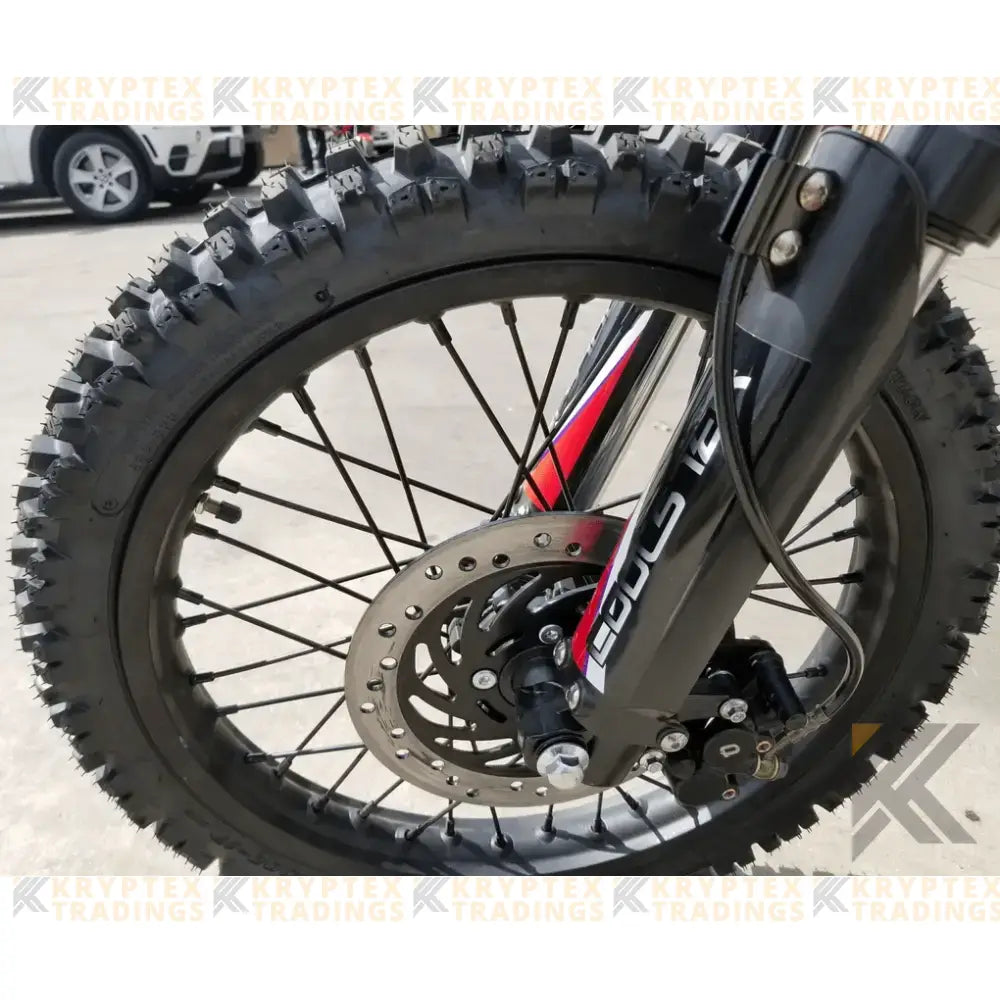 Coolster M125cc Dirt Bike Kryptex Golf Carts