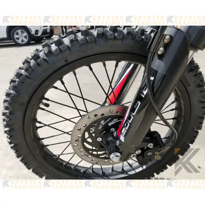 Coolster M125cc Dirt Bike Kryptex Golf Carts