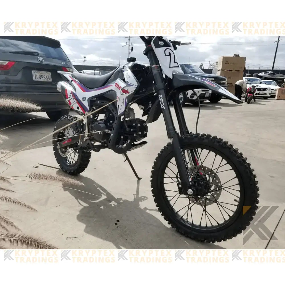 Coolster M125cc Dirt Bike Kryptex Golf Carts