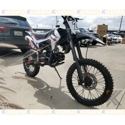 Coolster M125cc Dirt Bike Kryptex Golf Carts