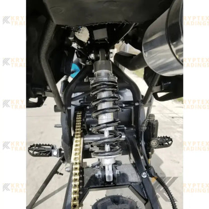 Coolster M125cc Dirt Bike Kryptex Golf Carts