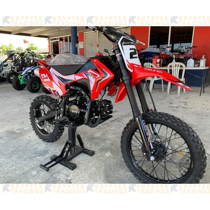Coolster M125cc Dirt Bike Kryptex Golf Carts