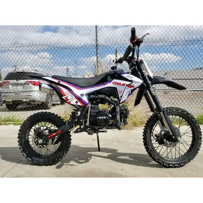 Coolster M125cc Dirt Bike Kryptex Golf Carts