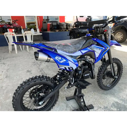 Coolster M125cc Dirt Bike Kryptex Golf Carts