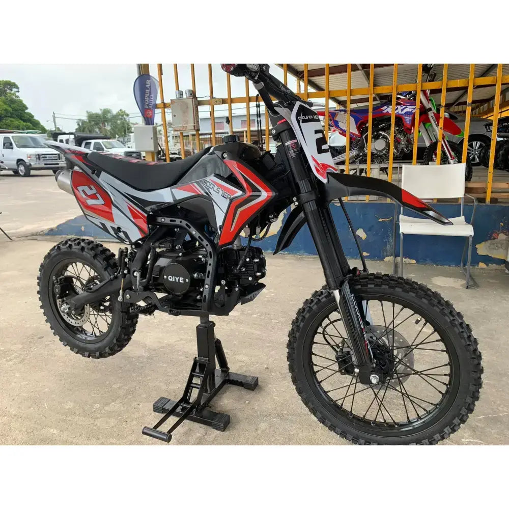 Coolster M125cc Dirt Bike Kryptex Golf Carts