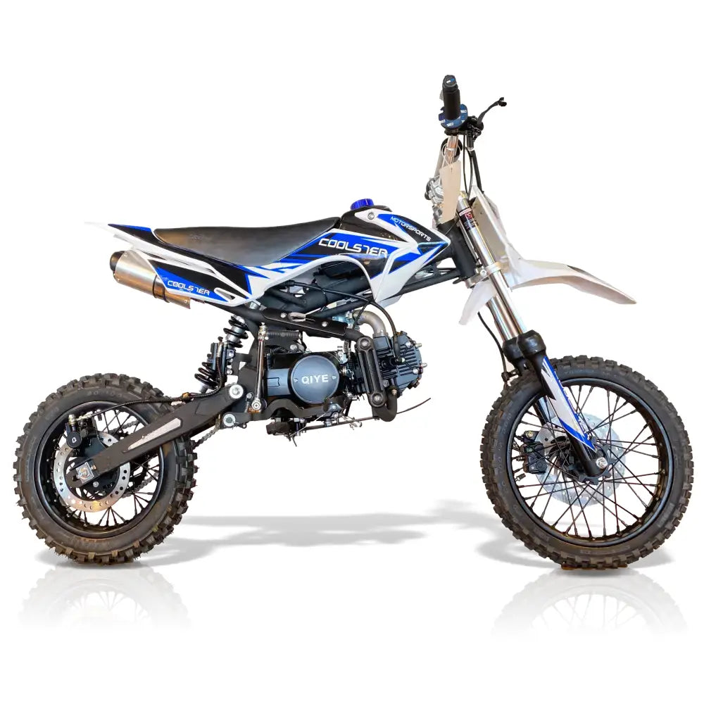Coolster Rebel 125cc Dirt Bike Kryptex Golf Carts
