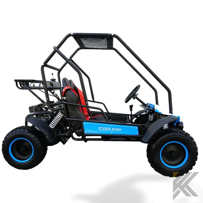 Coolster RX 125cc Go Kart Kryptex Golf Carts