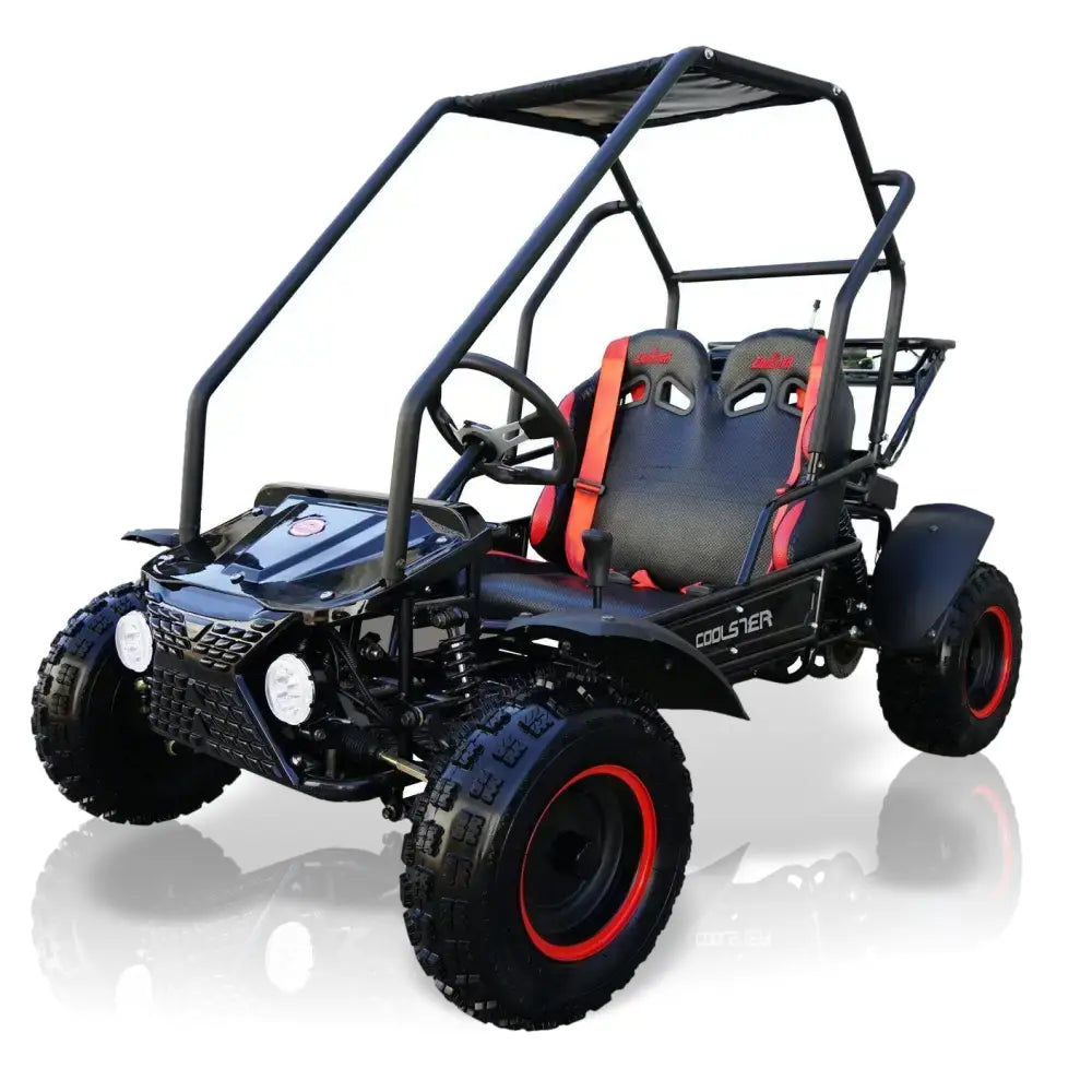 Coolster RX 125cc Go Kart Kryptex Golf Carts
