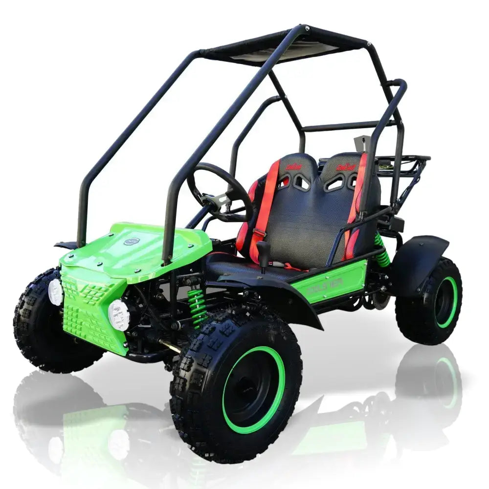Coolster RX 125cc Go Kart Kryptex Golf Carts