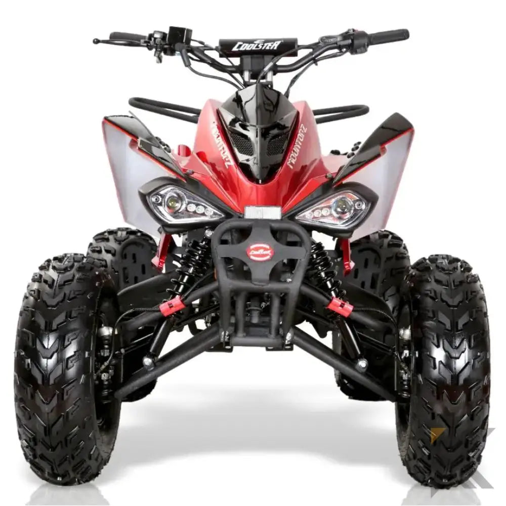 Coolster RZF 175cc Sport ATV Kryptex Golf Carts