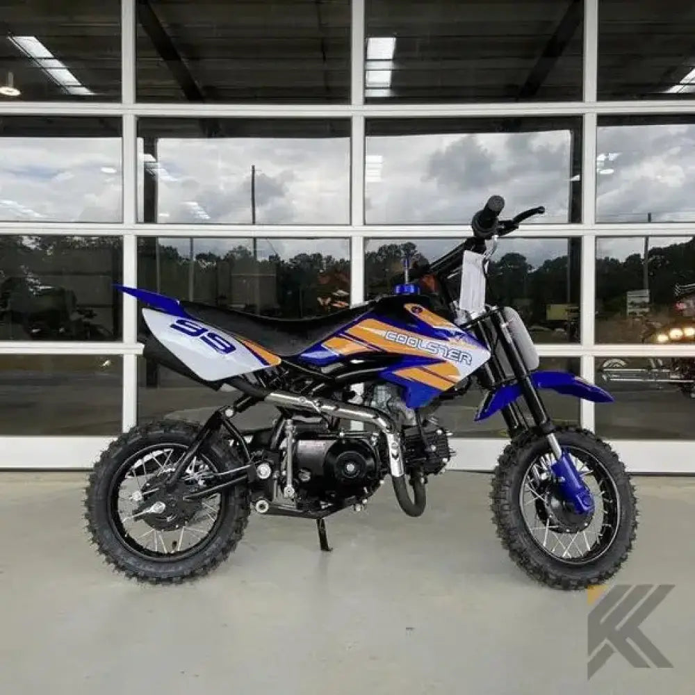 Coolster X2 70cc Kids Dirt Bike Kryptex Golf Carts