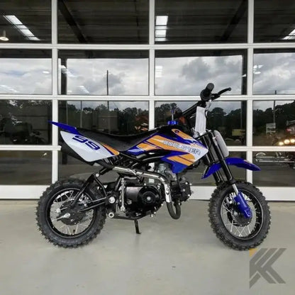 Coolster X2 70cc Kids Dirt Bike Kryptex Golf Carts