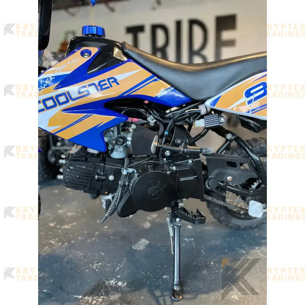 Coolster X5 110cc Fully-Auto Kids Dirt Bike Kryptex Golf Carts