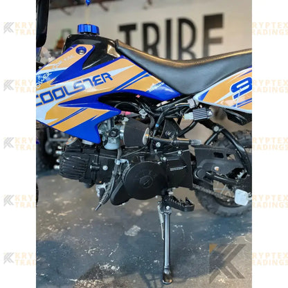 Coolster X5 110cc Fully-Auto Kids Dirt Bike Kryptex Golf Carts