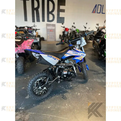 Coolster X5 110cc Fully-Auto Kids Dirt Bike Kryptex Golf Carts