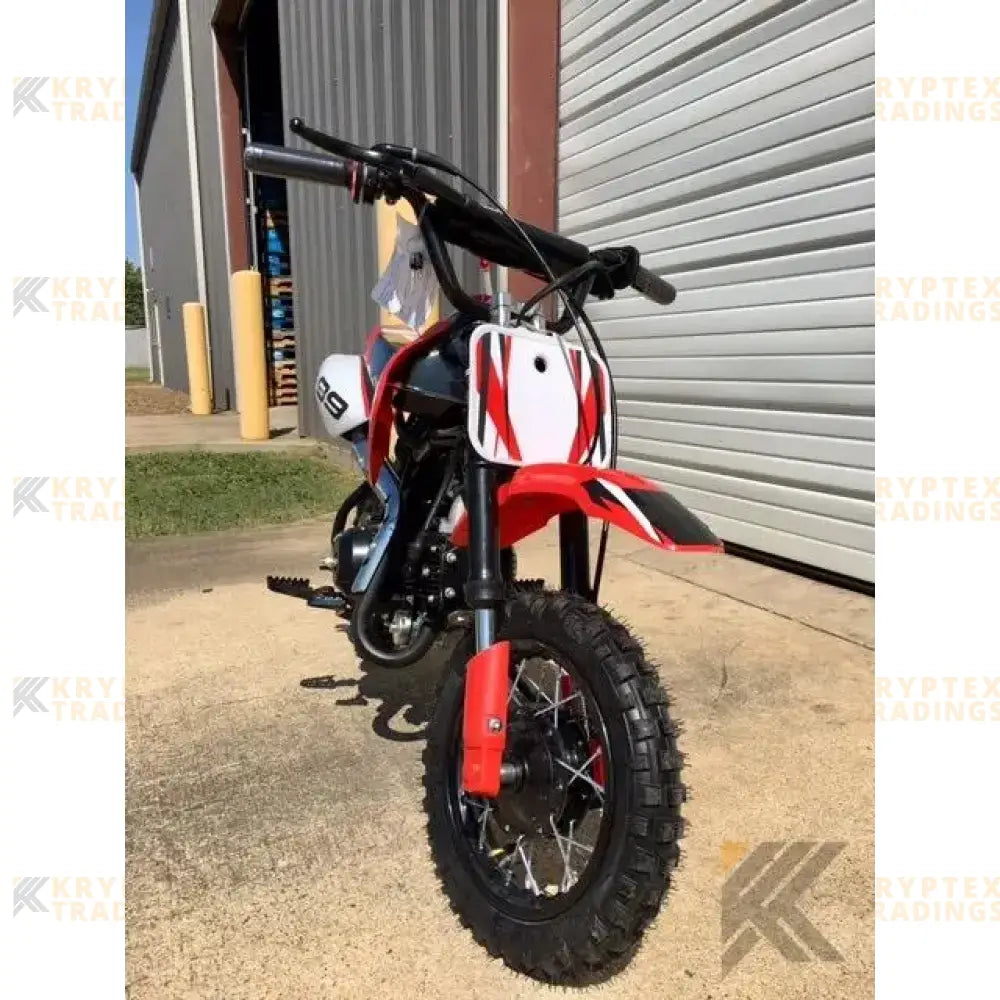 Coolster X5 110cc Fully-Auto Kids Dirt Bike Kryptex Golf Carts