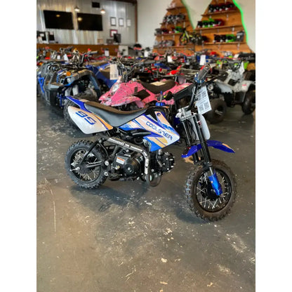 Coolster X5 110cc Fully-Auto Kids Dirt Bike Kryptex Golf Carts