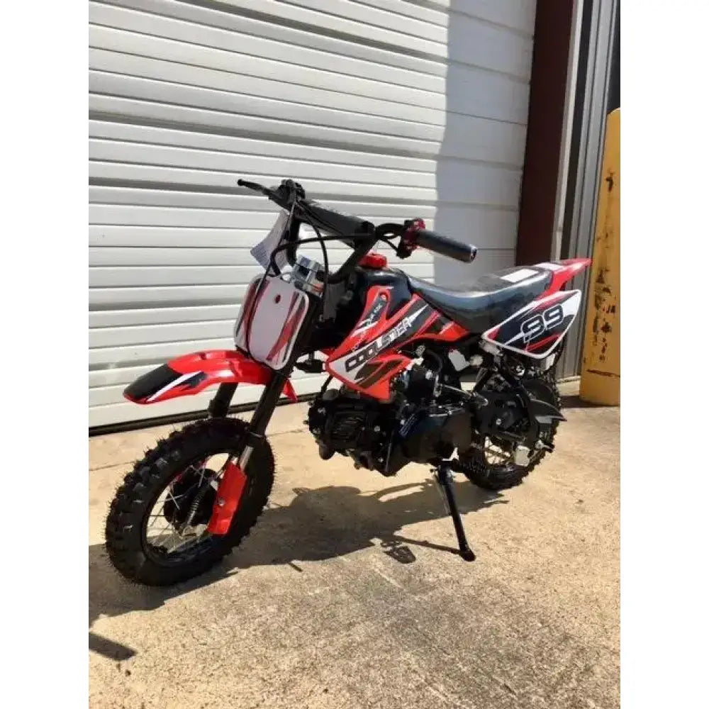Coolster X5 110cc Fully-Auto Kids Dirt Bike Kryptex Golf Carts