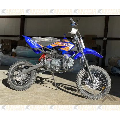 Coolster X7 125cc Dirt Bike Kryptex Golf Carts